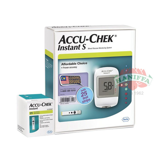 ACCU-CHEK INSTANT STARTER KIT+25 STRIPS Accu-Chek