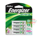 ENERGIZER BATTERY  AAA NH12URP4 (RECHARGE) Energizer