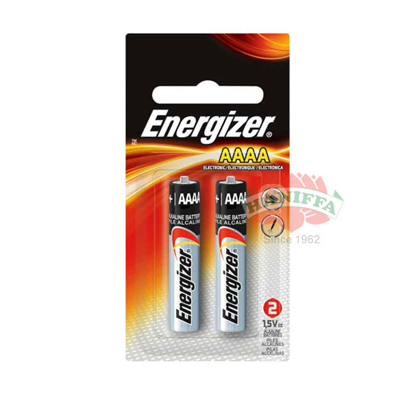 ENERGIZER AAAA BATTERY E96 2'S Energizer