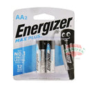 ENERGIZER MAX PLUS AA2 BATTERY Energizer