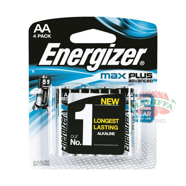 ENERGIZER MAX PLUS AA4 BATTERY Energizer