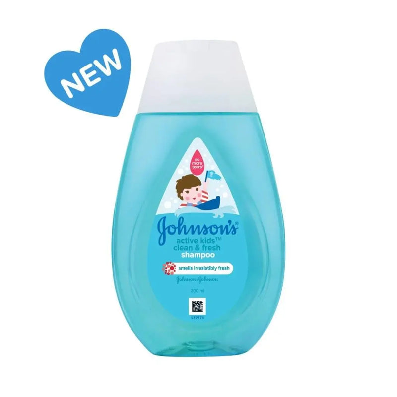 JOHNSON'S ACTIVE KIDS CLEAN & FRESH SHAMPOO 500ML Johnson & Johnson