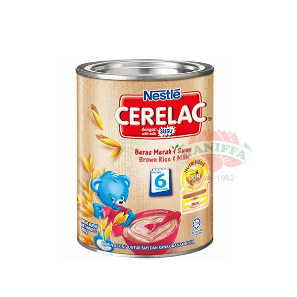 NESTLE CERELAC BROWN RICE 350G (TIN) Nestle