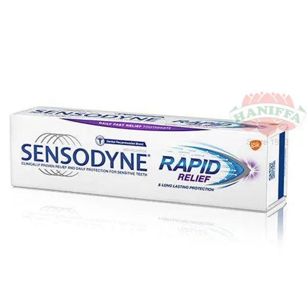 SENSODYNE RAPID RELIEF TOOTHPASTE 100G Sensodyne